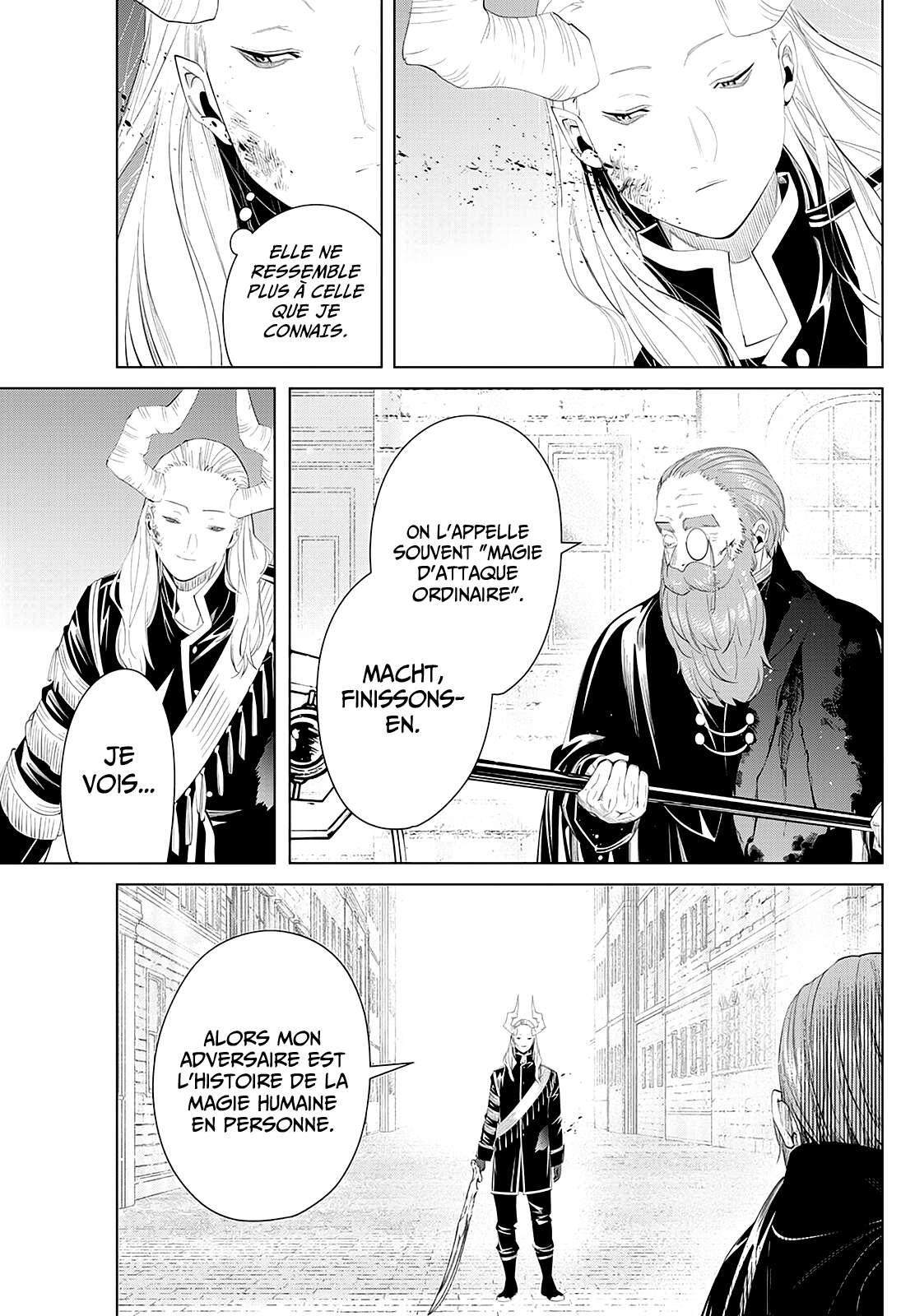 Read Sousou no Frieren FRANCAIS Manga Online