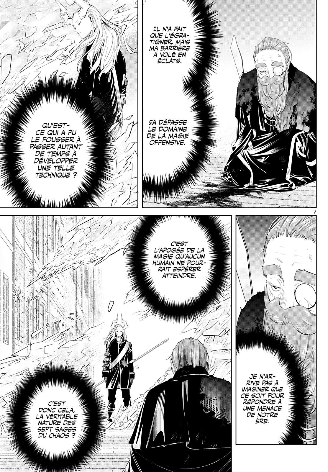 Read Sousou no Frieren FRANCAIS Manga Online