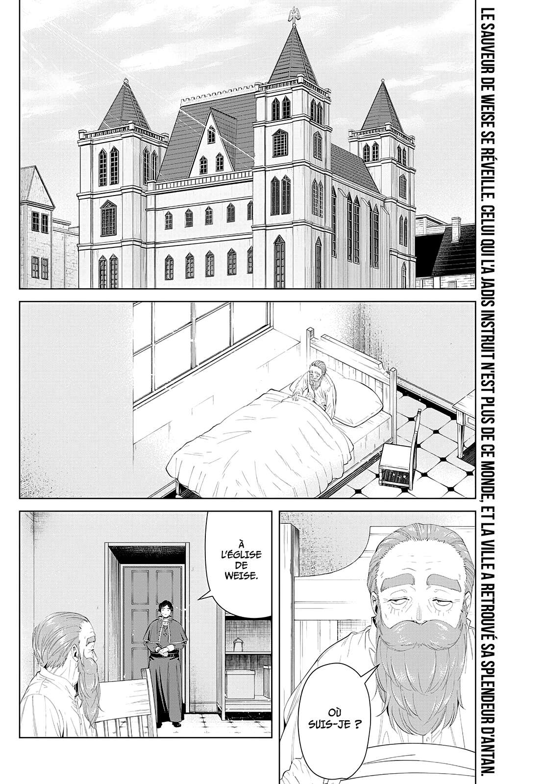 Read Sousou no Frieren FRANCAIS Manga Online