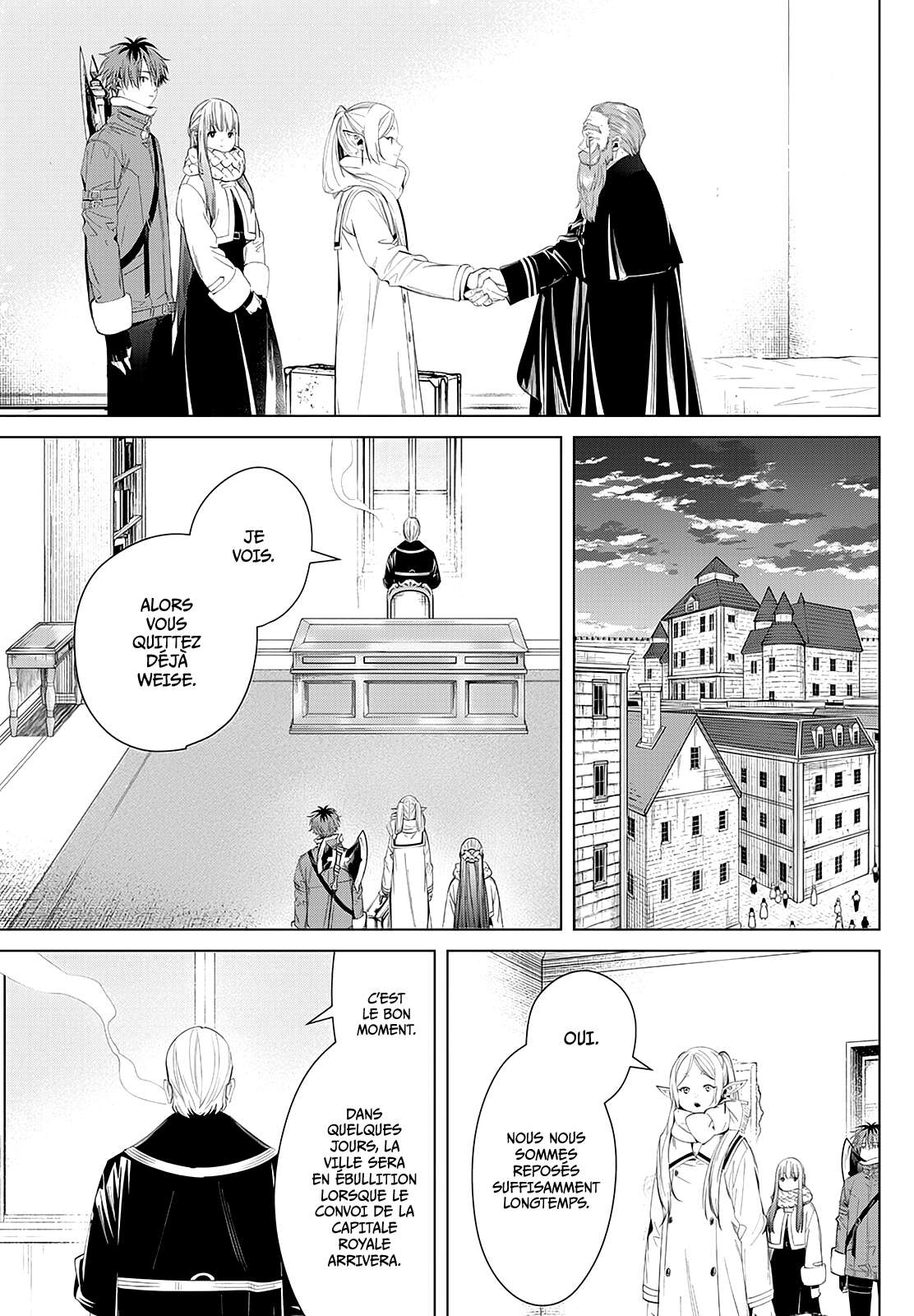 Read Sousou no Frieren FRANCAIS Manga Online