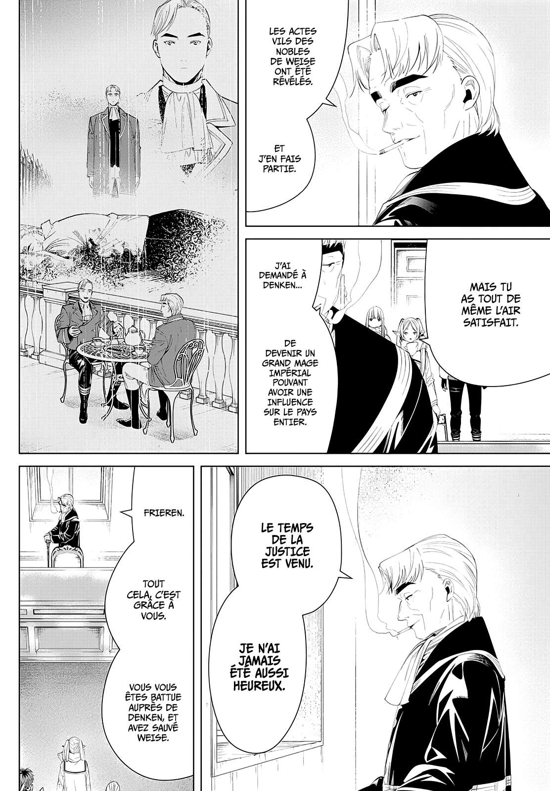 Read Sousou no Frieren FRANCAIS Manga Online