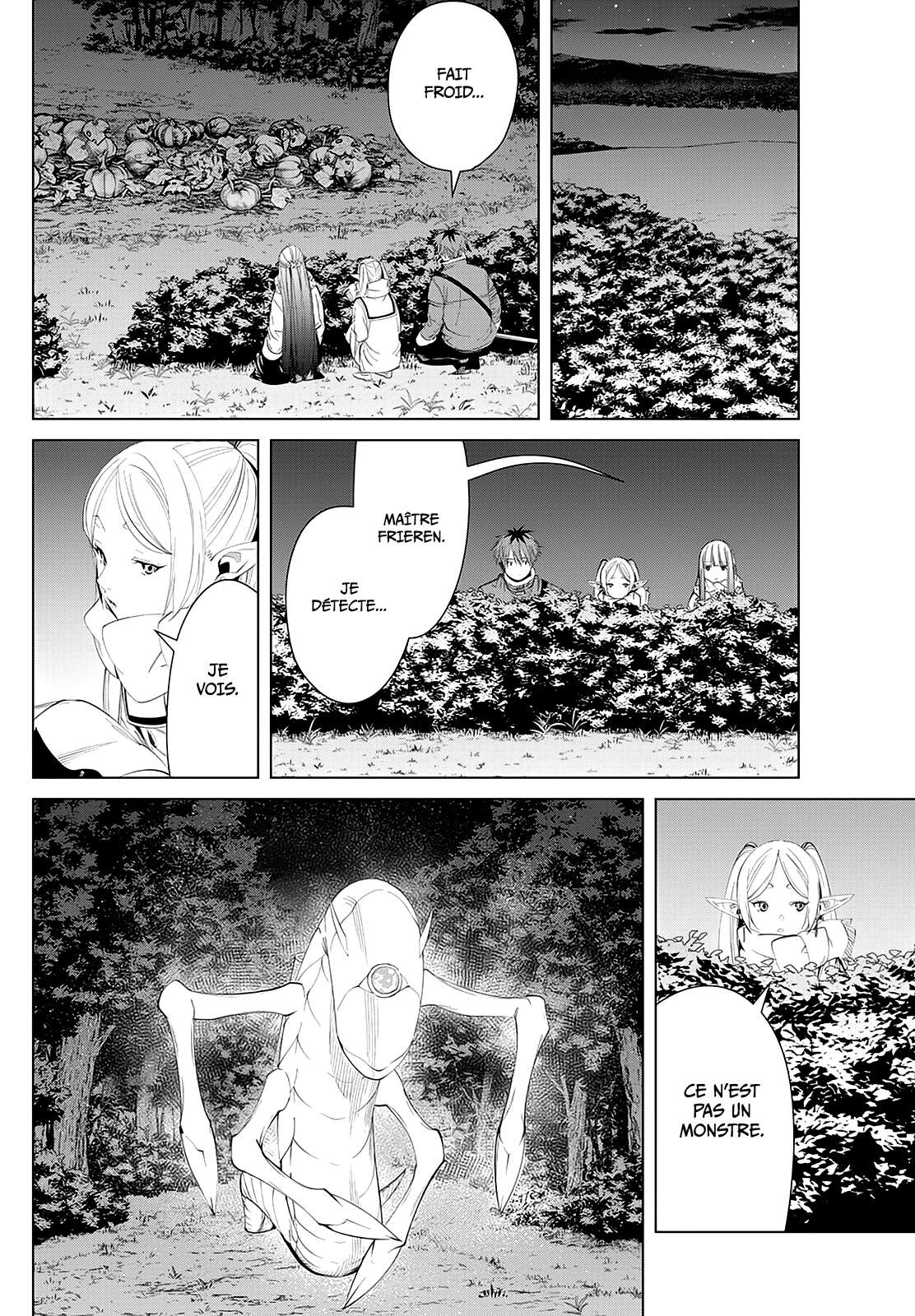 Read Sousou no Frieren FRANCAIS Manga Online