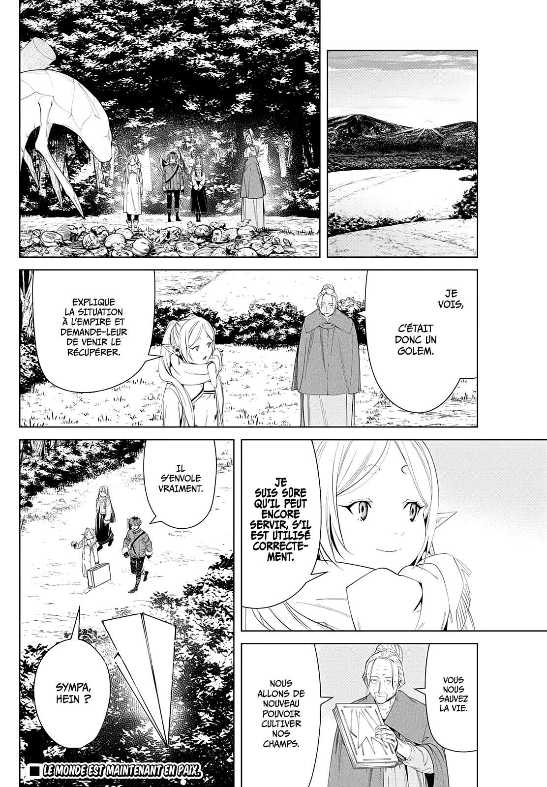 Read Sousou no Frieren FRANCAIS Manga Online