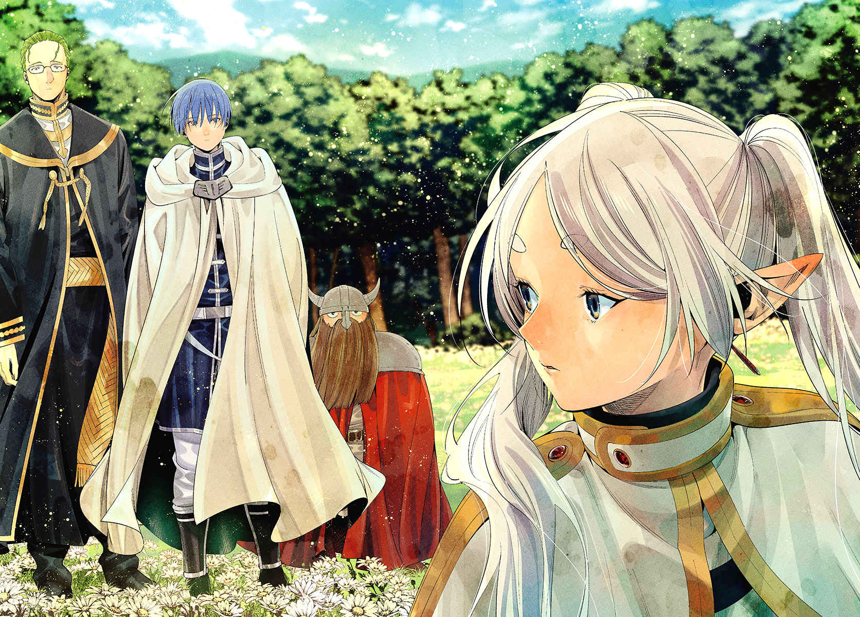 Read Sousou no Frieren FRANCAIS Manga Online