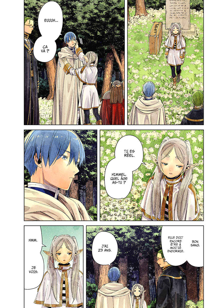 Read Sousou no Frieren FRANCAIS Manga Online
