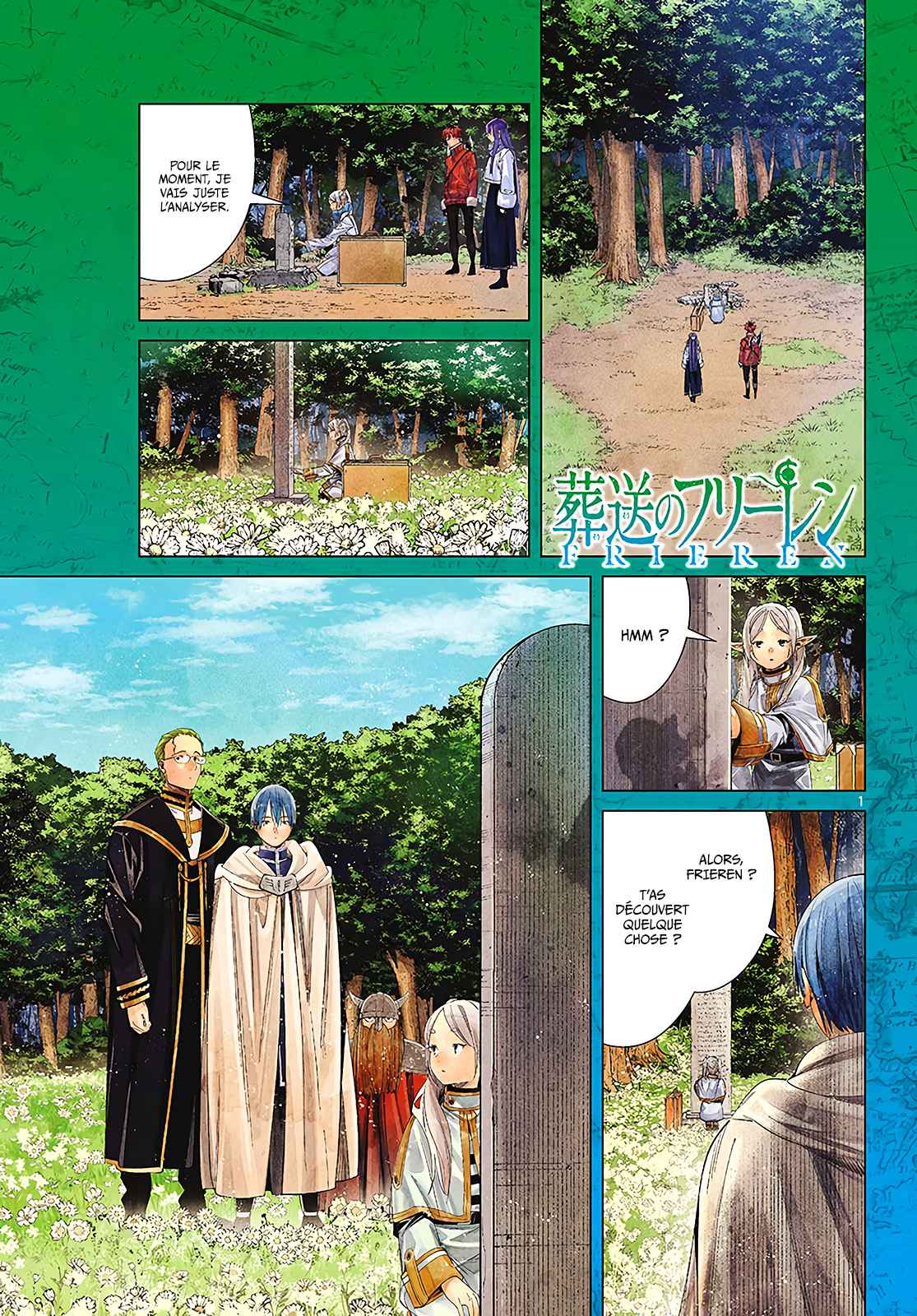 Read Sousou no Frieren FRANCAIS Manga Online