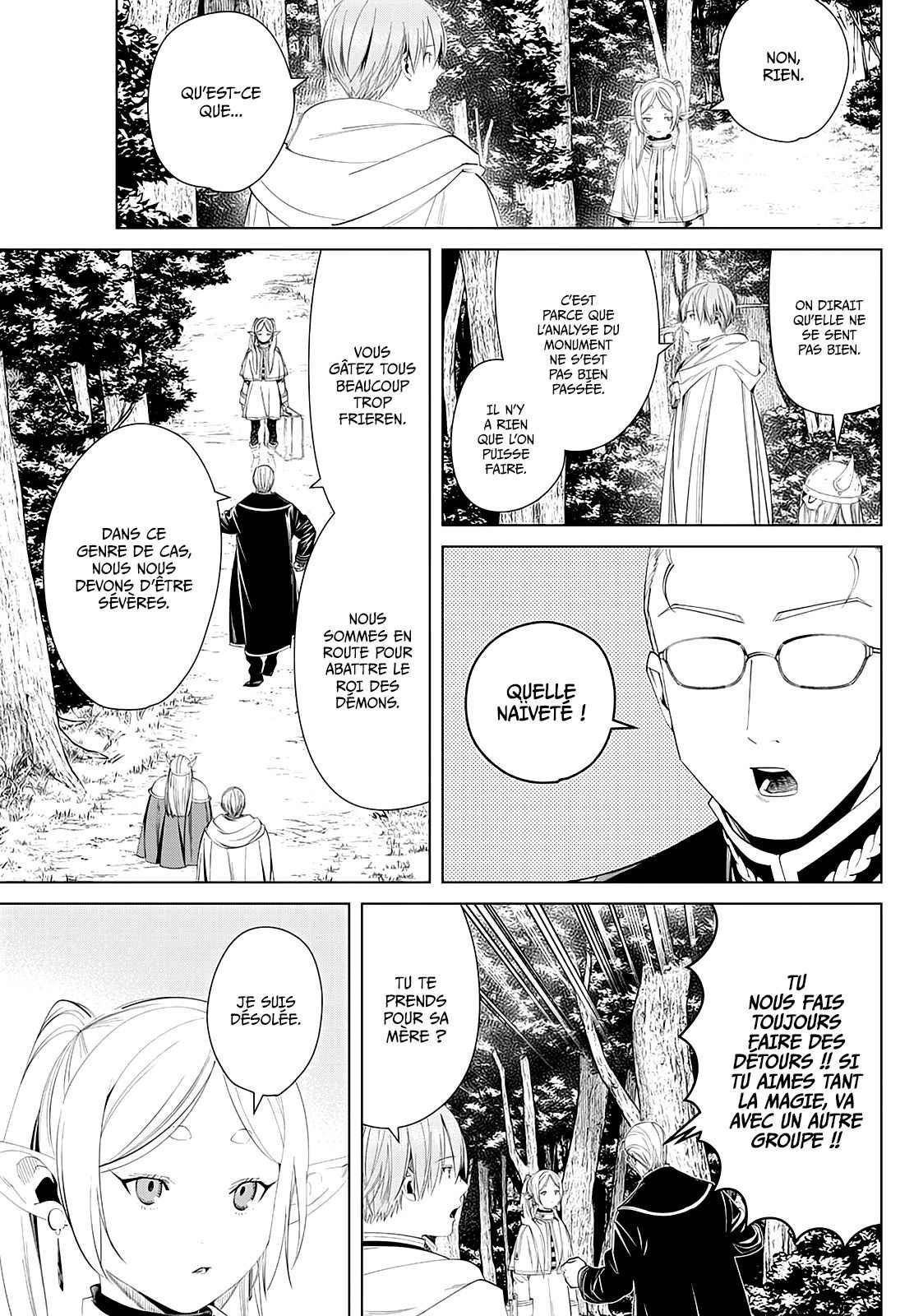 Read Sousou no Frieren FRANCAIS Manga Online