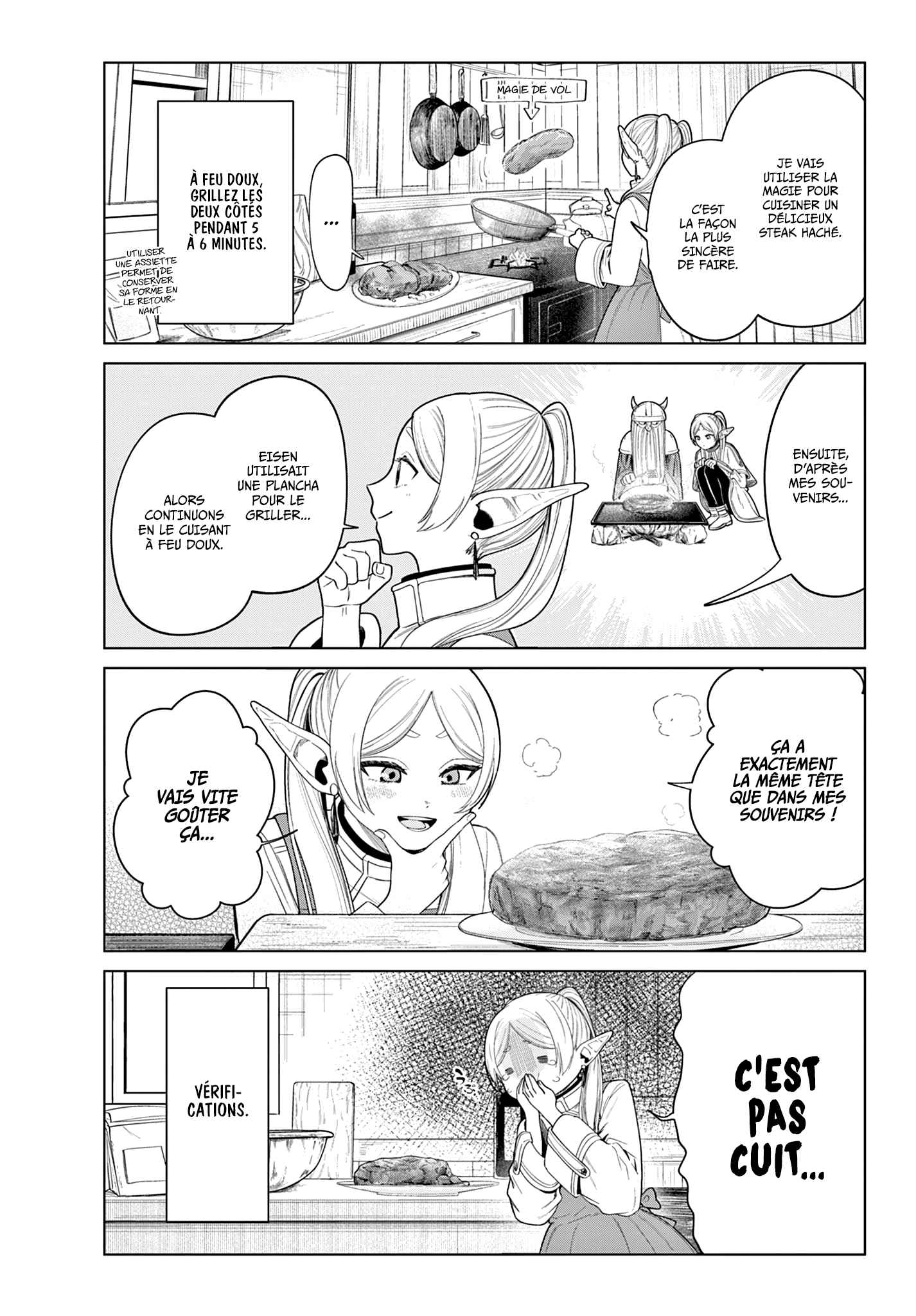 Read Sousou no Frieren FRANCAIS Manga Online