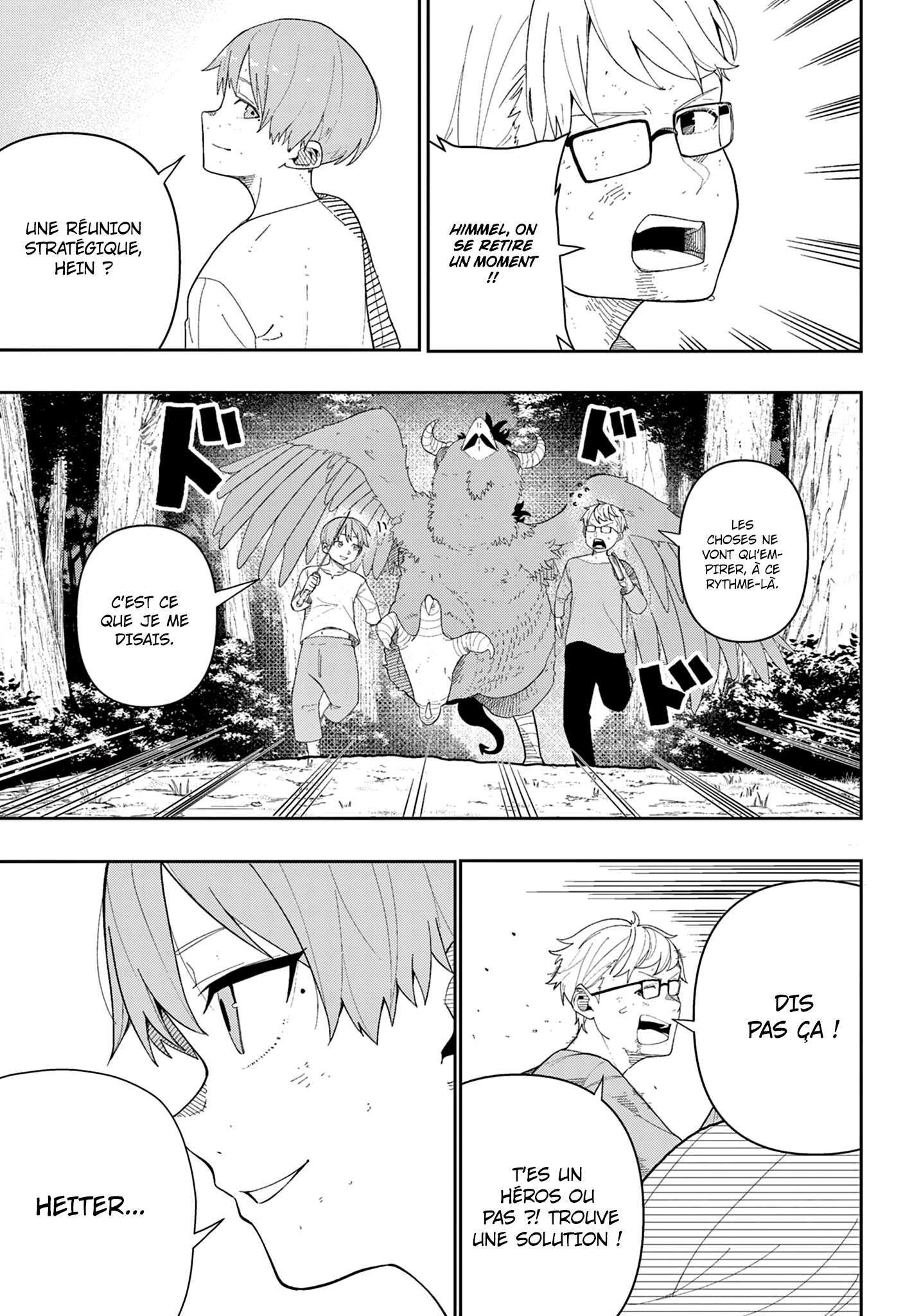 Read Sousou no Frieren FRANCAIS Manga Online