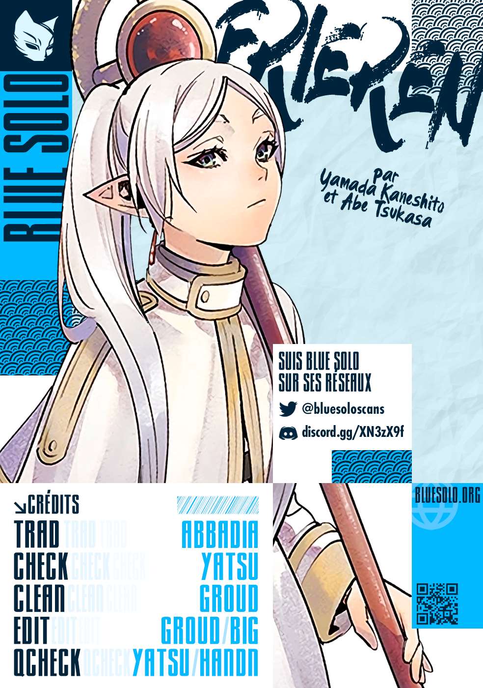 Read Sousou no Frieren FRANCAIS Manga Online