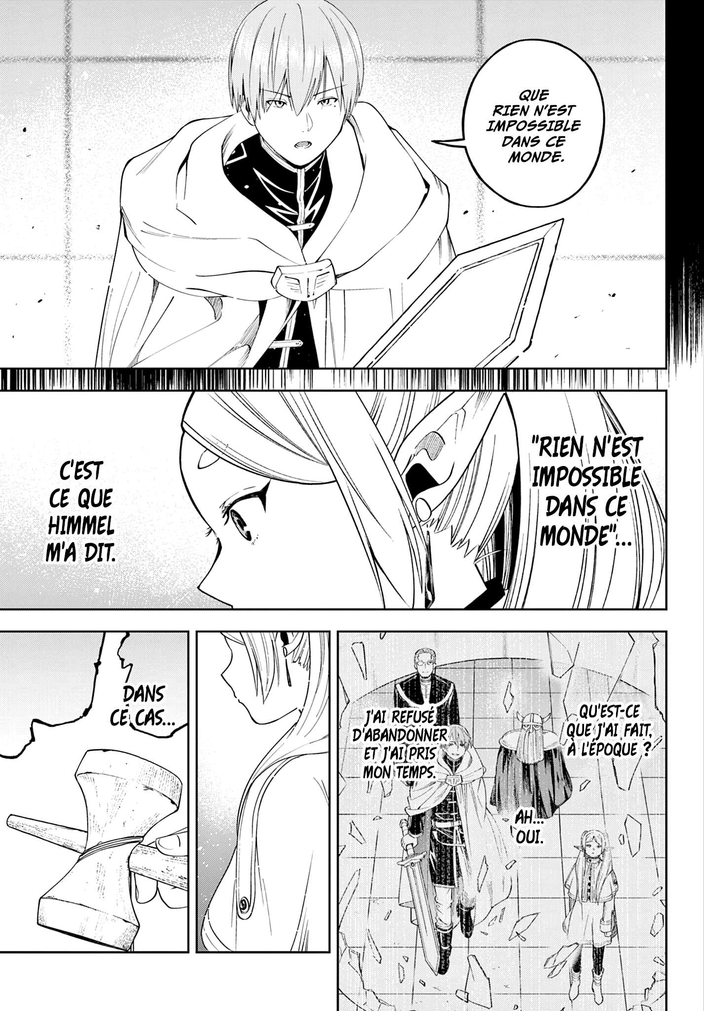 Read Sousou no Frieren FRANCAIS Manga Online