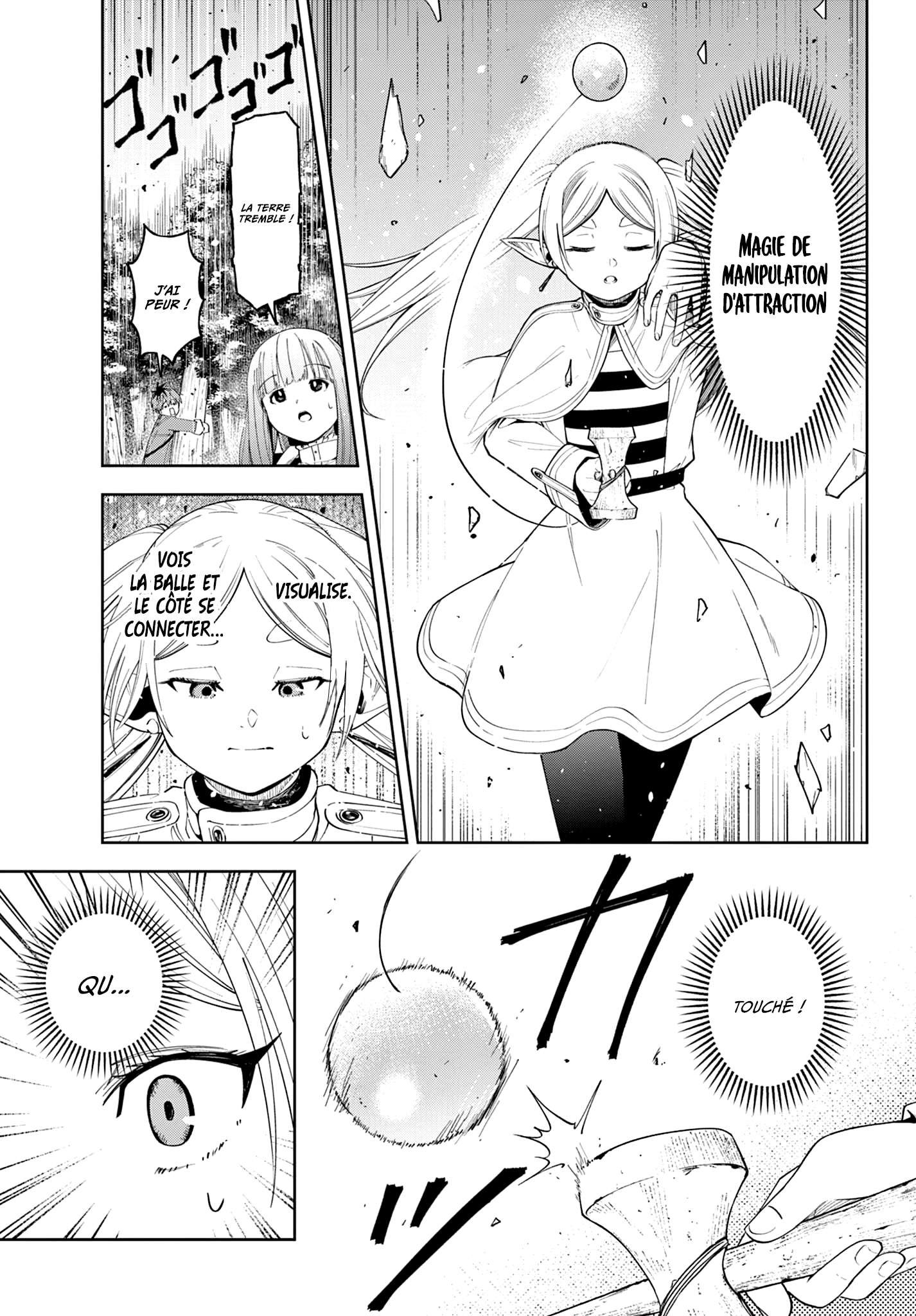 Read Sousou no Frieren FRANCAIS Manga Online