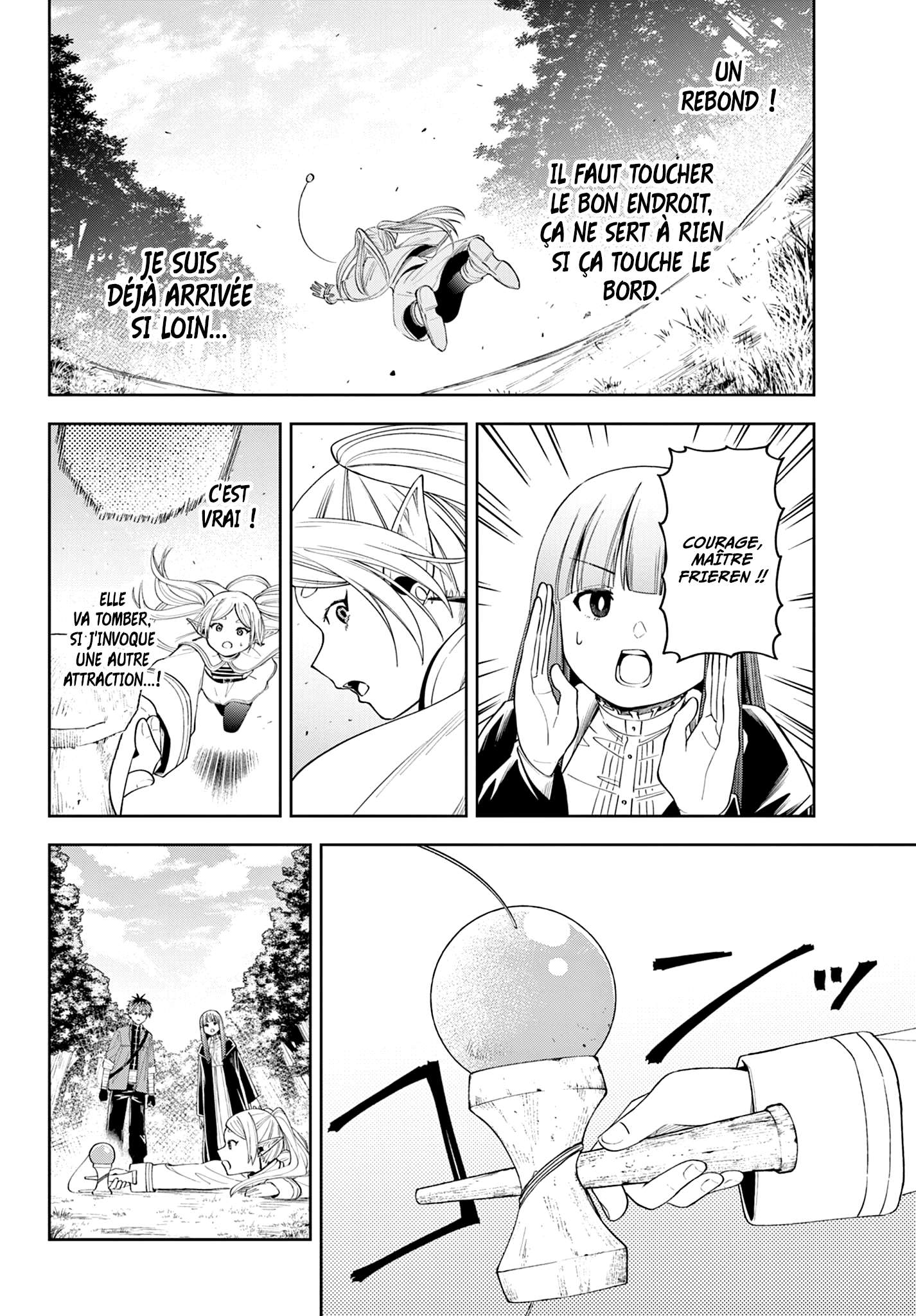 Read Sousou no Frieren FRANCAIS Manga Online