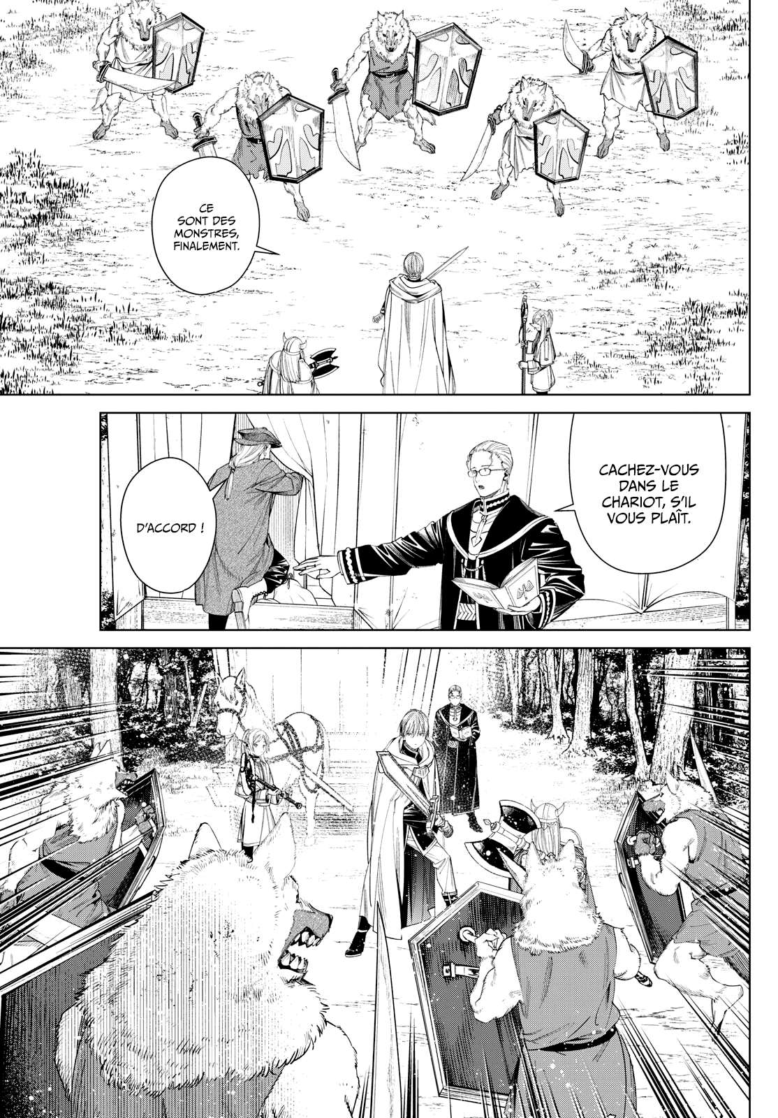 Read Sousou no Frieren FRANCAIS Manga Online