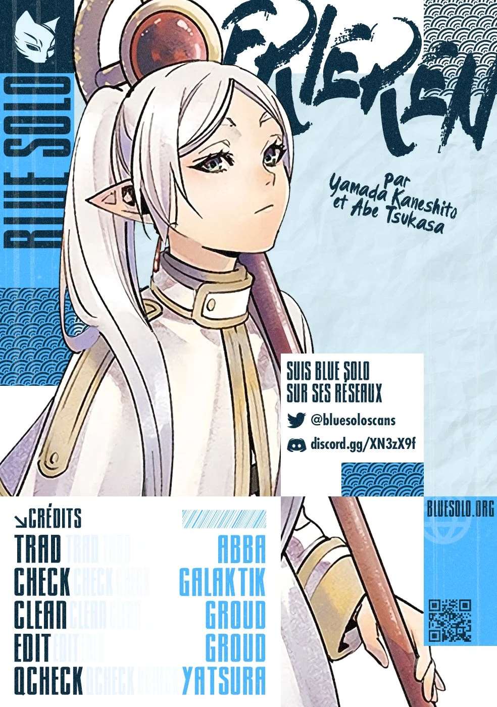 Read Sousou no Frieren FRANCAIS Manga Online