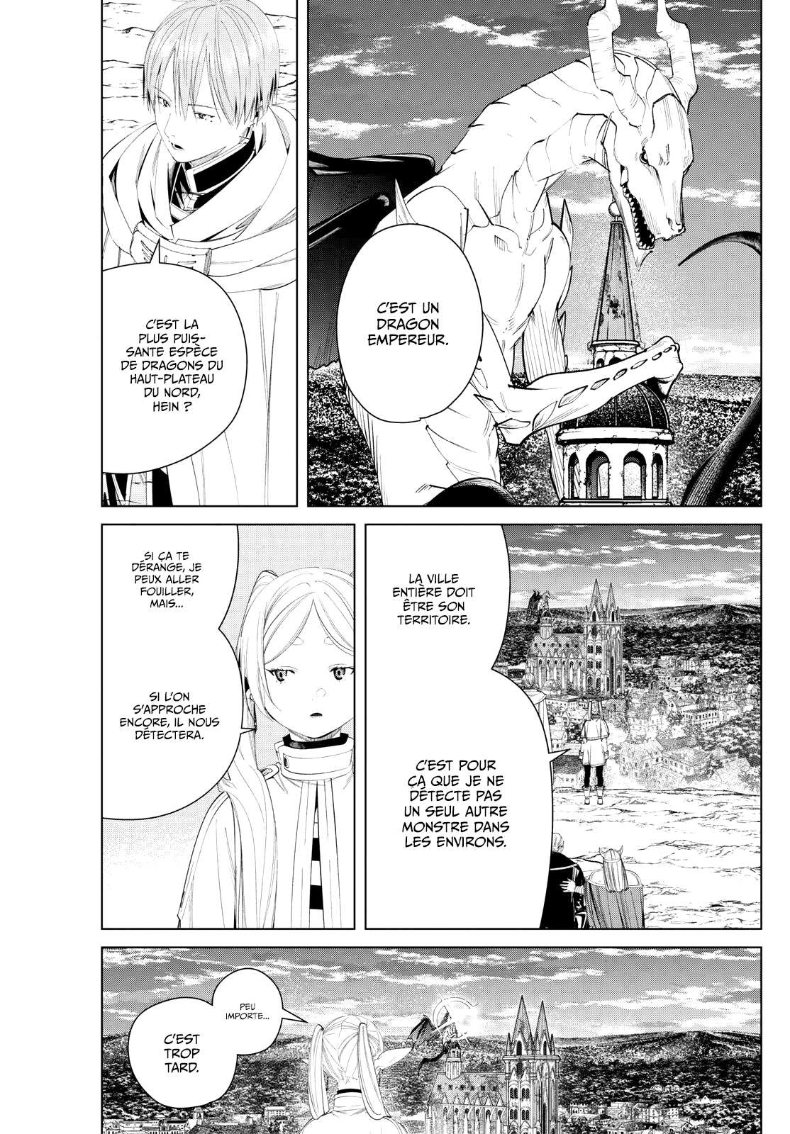 Read Sousou no Frieren FRANCAIS Manga Online