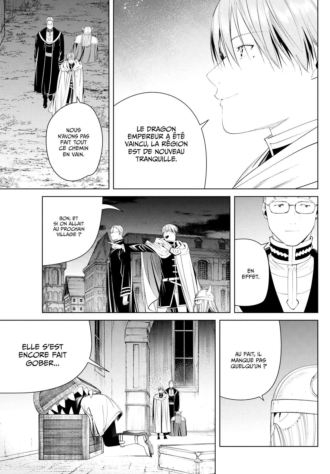 Read Sousou no Frieren FRANCAIS Manga Online