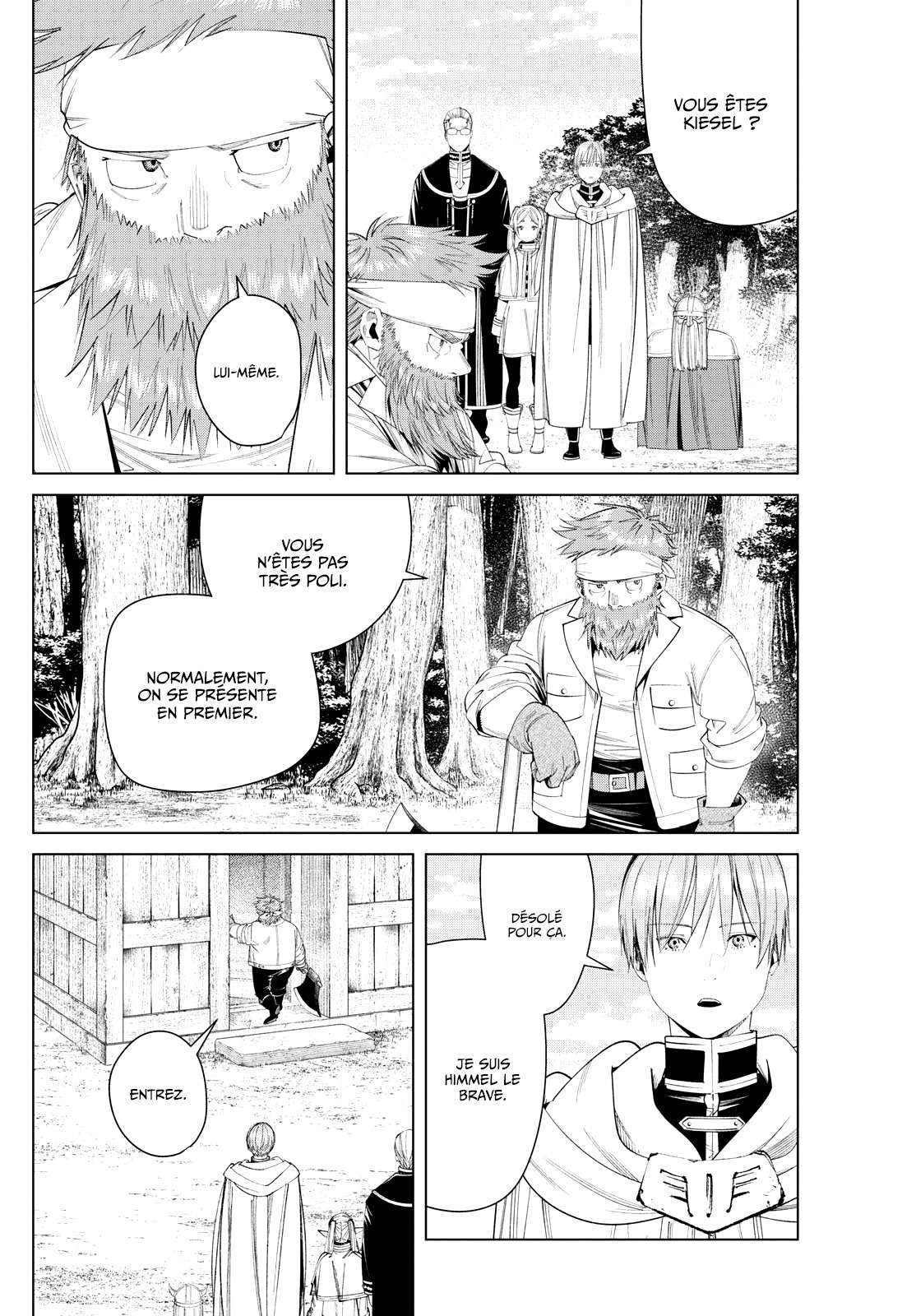 Read Sousou no Frieren FRANCAIS Manga Online