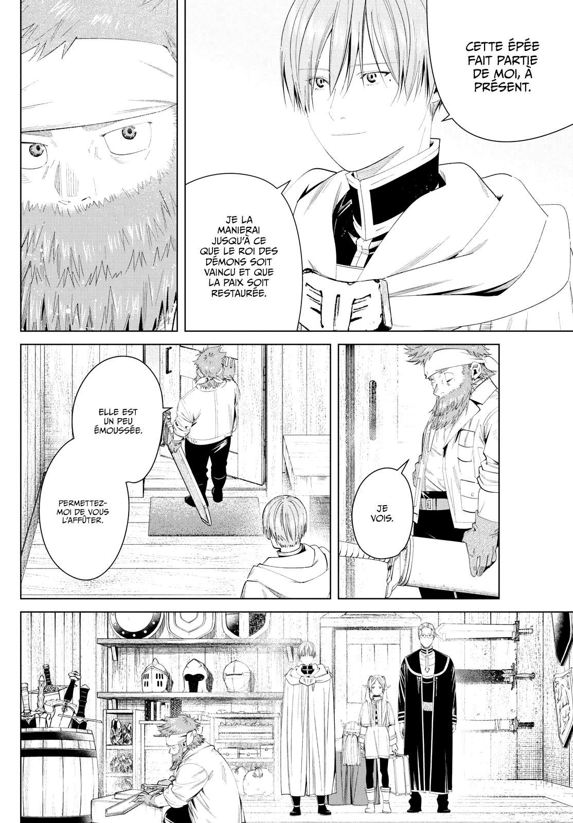 Read Sousou no Frieren FRANCAIS Manga Online