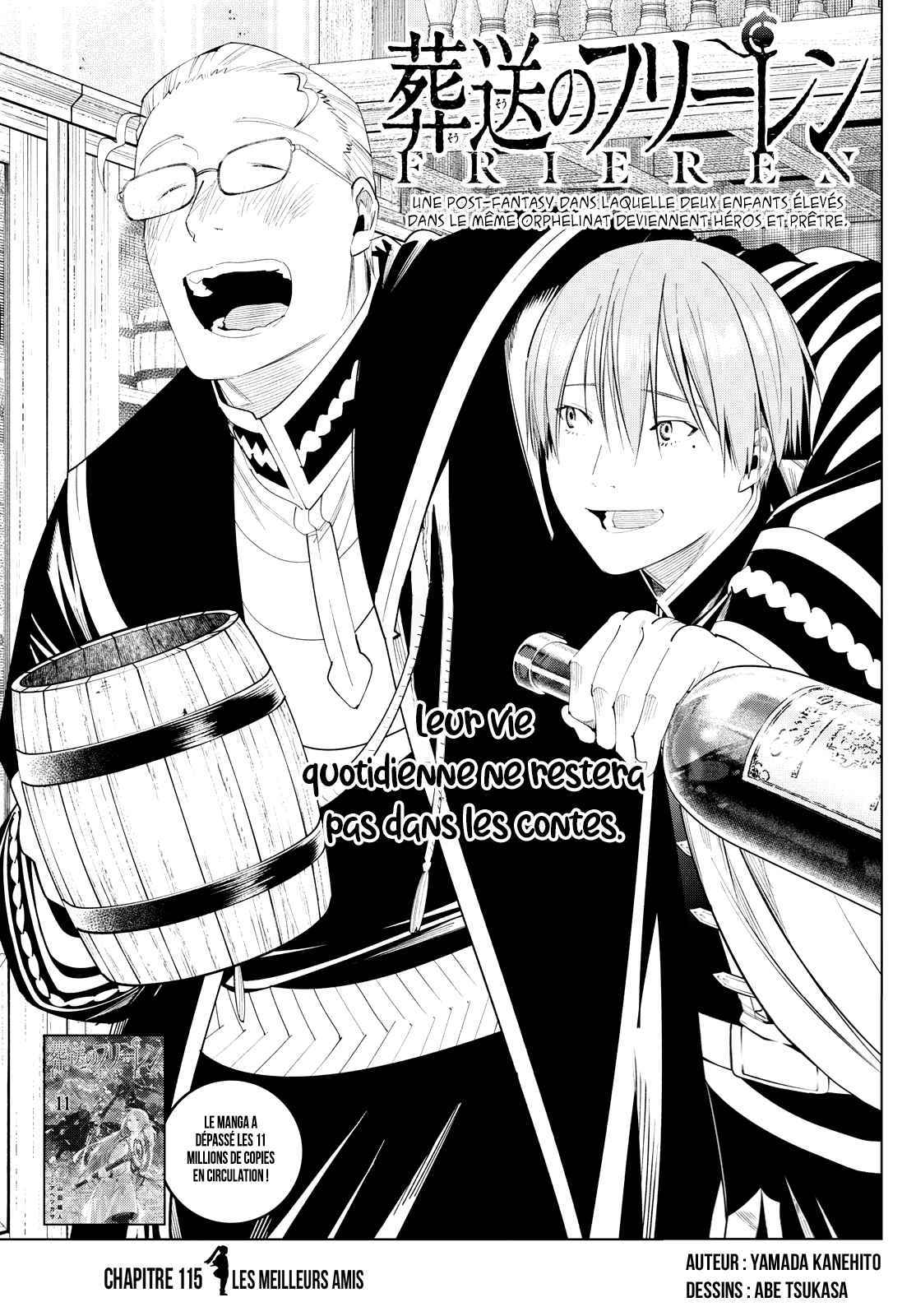 Read Sousou no Frieren FRANCAIS Manga Online