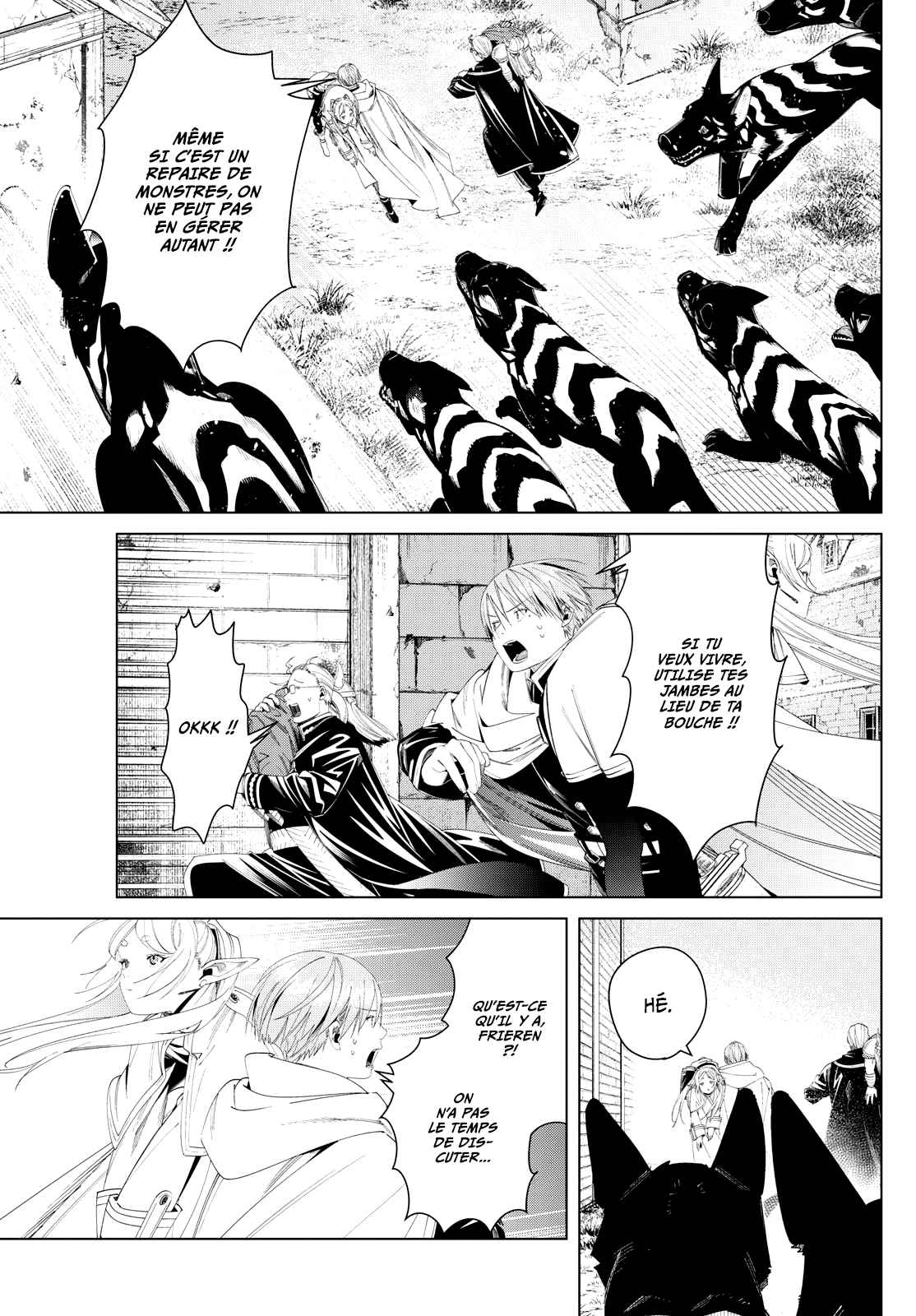 Read Sousou no Frieren FRANCAIS Manga Online