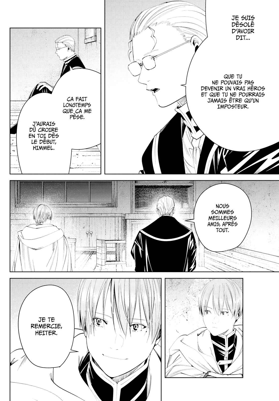 Read Sousou no Frieren FRANCAIS Manga Online