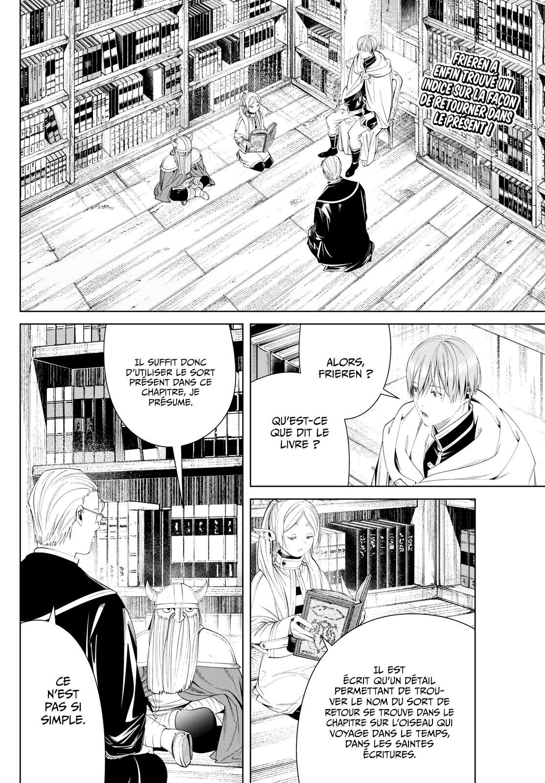 Read Sousou no Frieren FRANCAIS Manga Online