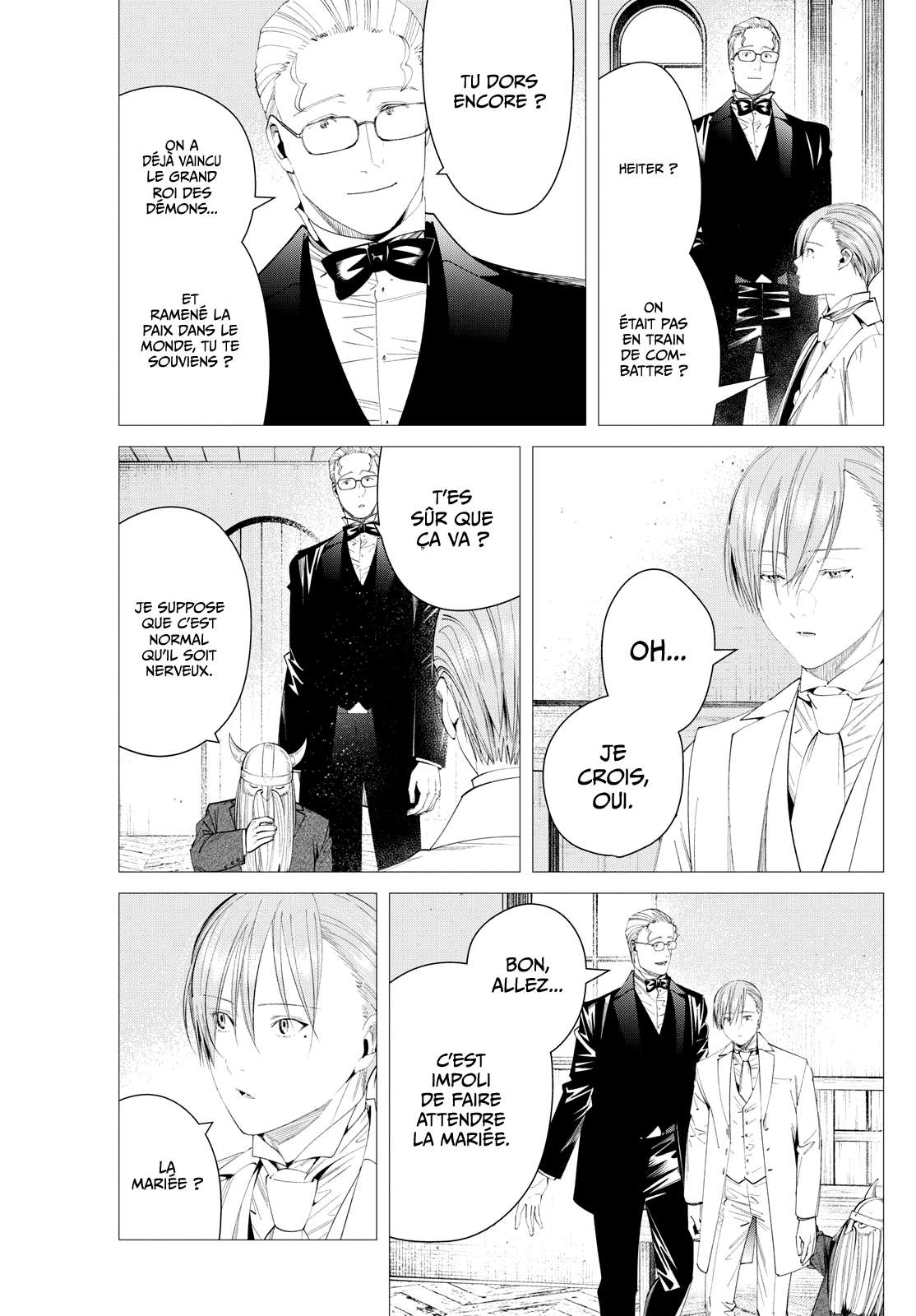 Read Sousou no Frieren FRANCAIS Manga Online