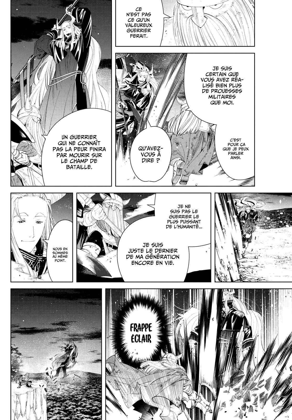 Read Sousou no Frieren FRANCAIS Manga Online