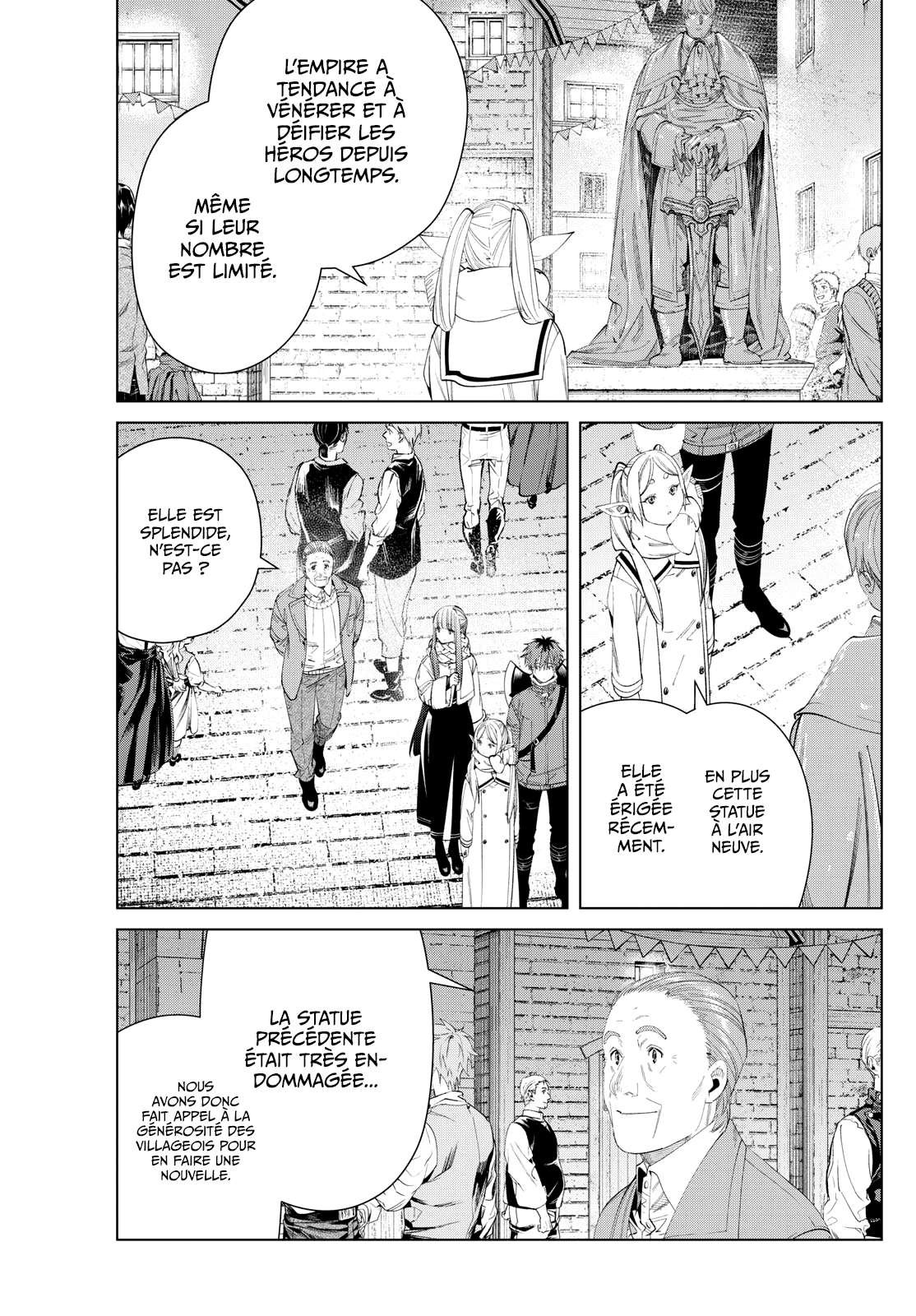 Read Sousou no Frieren FRANCAIS Manga Online