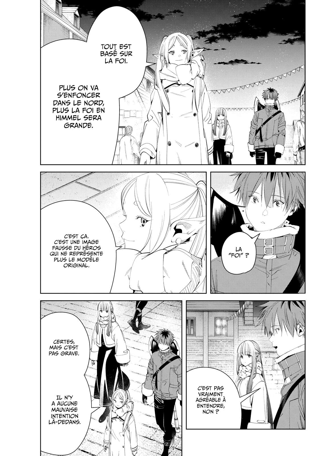 Read Sousou no Frieren FRANCAIS Manga Online