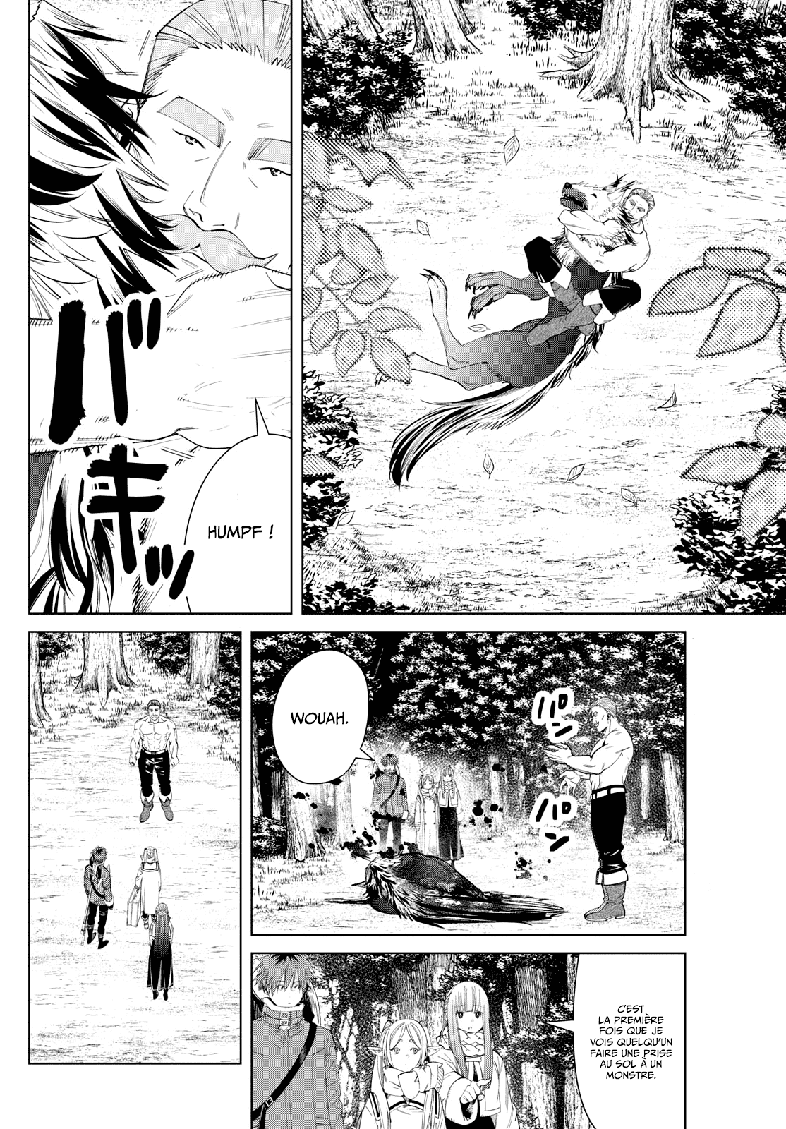 Read Sousou no Frieren FRANCAIS Manga Online