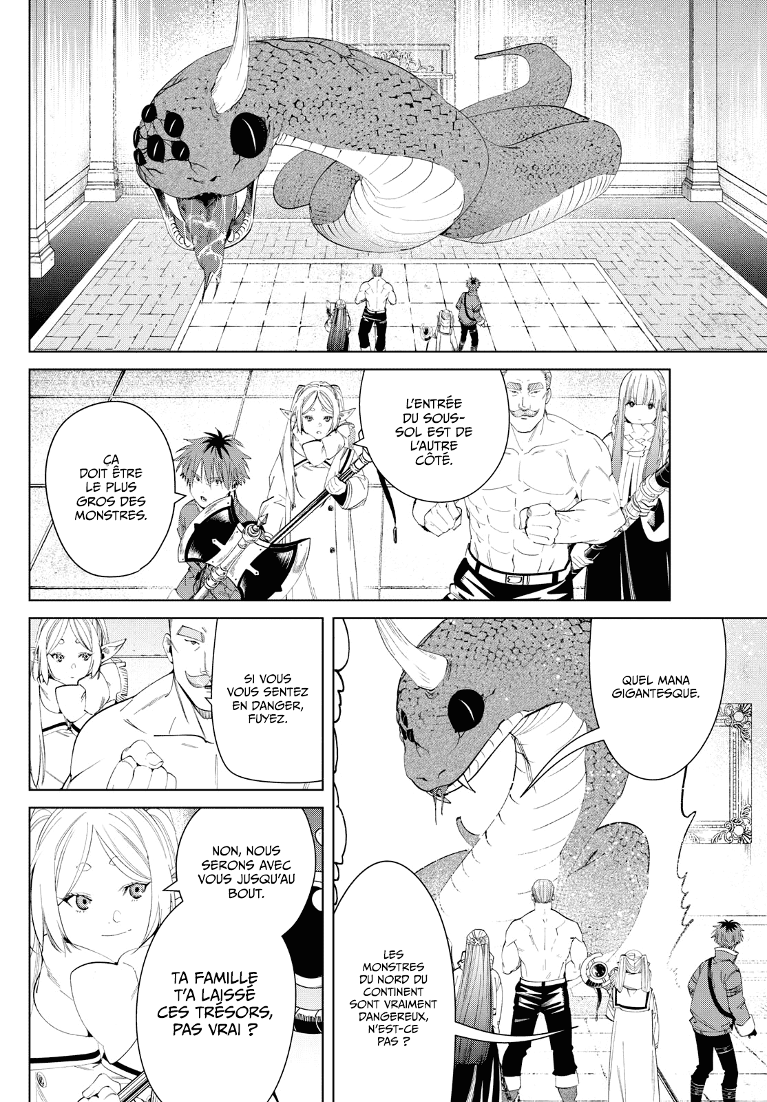 Read Sousou no Frieren FRANCAIS Manga Online