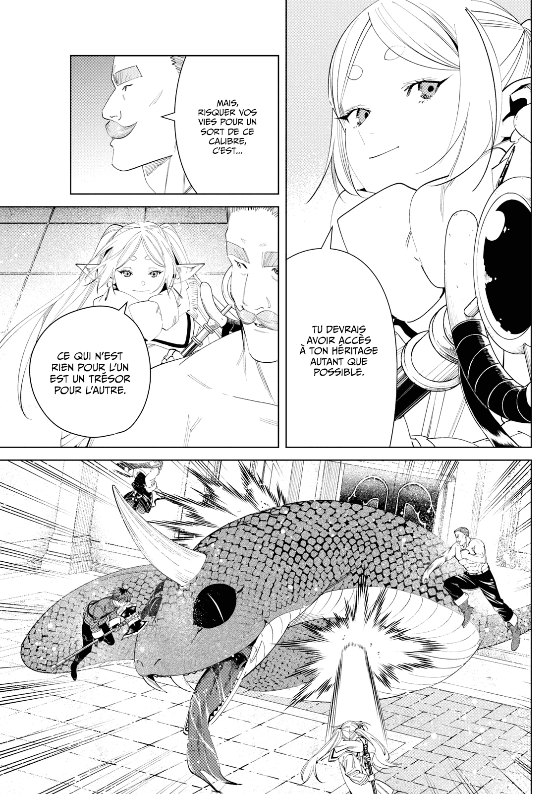 Read Sousou no Frieren FRANCAIS Manga Online