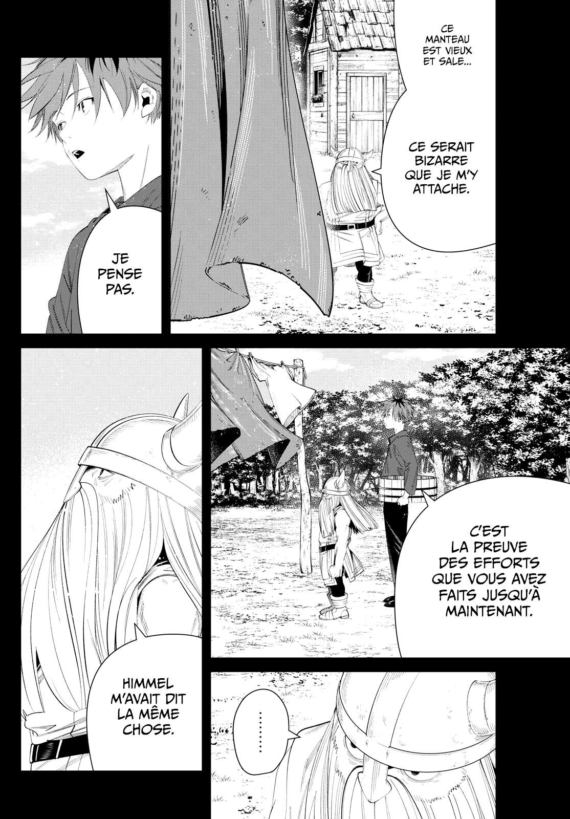 Read Sousou no Frieren FRANCAIS Manga Online