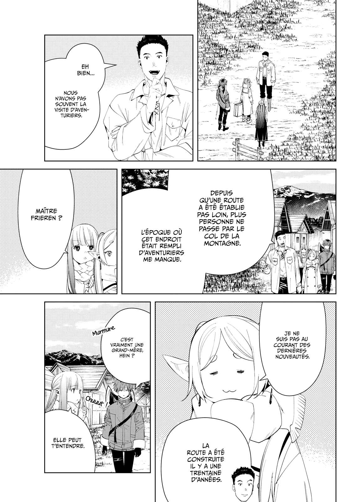 Read Sousou no Frieren FRANCAIS Manga Online