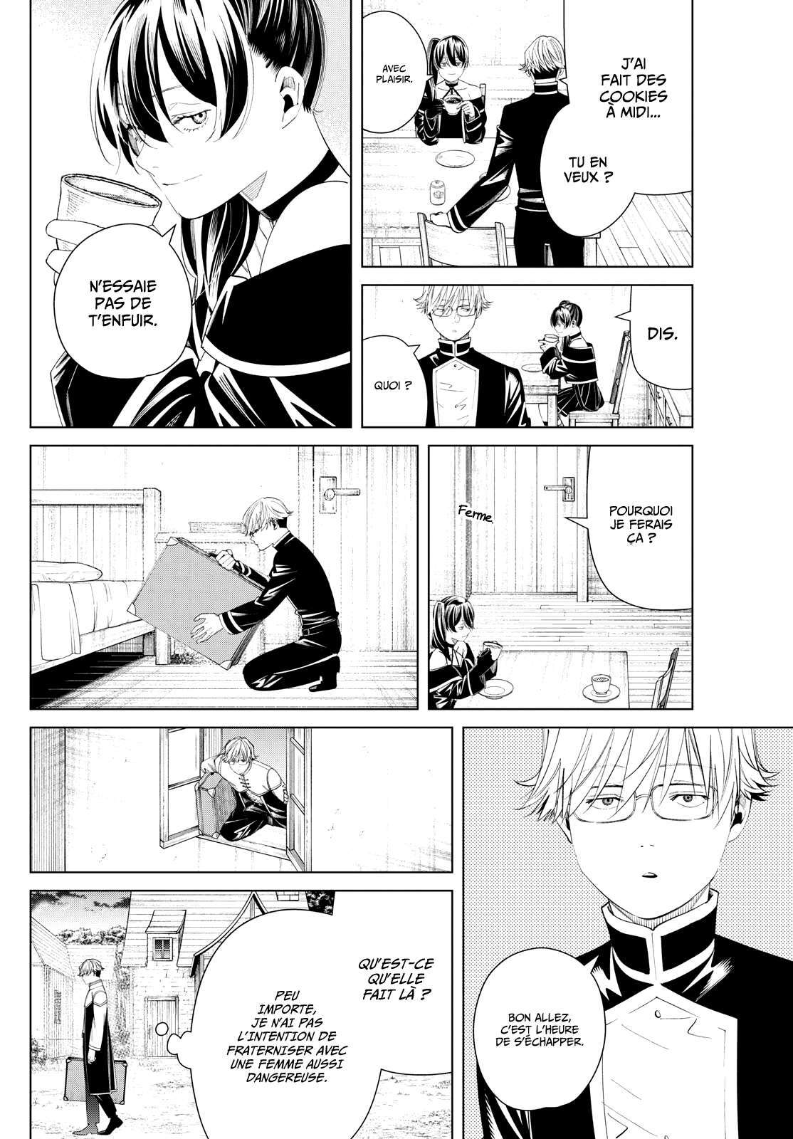 Read Sousou no Frieren FRANCAIS Manga Online