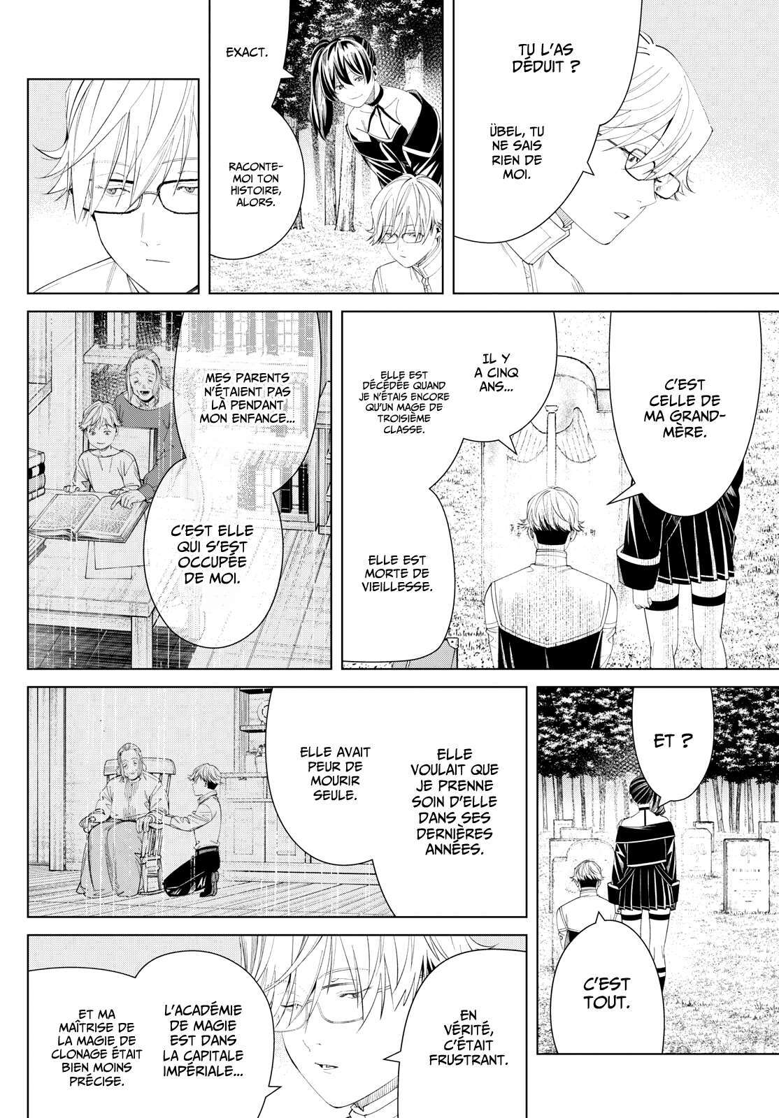 Read Sousou no Frieren FRANCAIS Manga Online