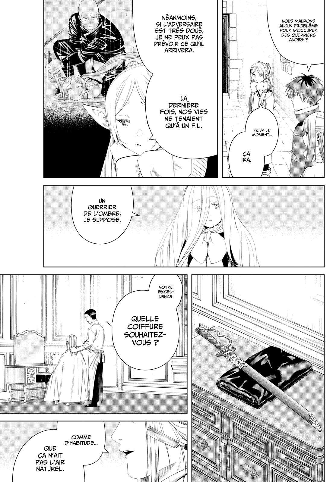 Read Sousou no Frieren FRANCAIS Manga Online