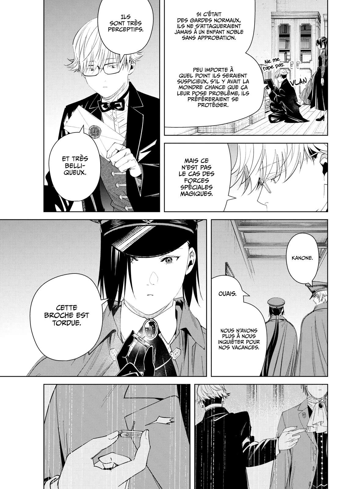 Read Sousou no Frieren FRANCAIS Manga Online