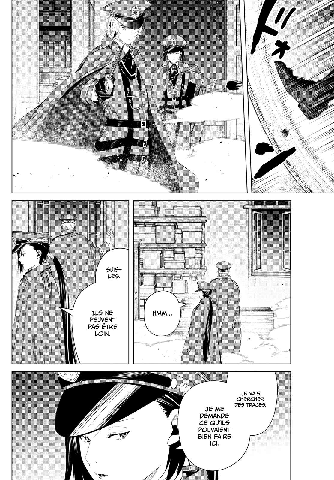 Read Sousou no Frieren FRANCAIS Manga Online