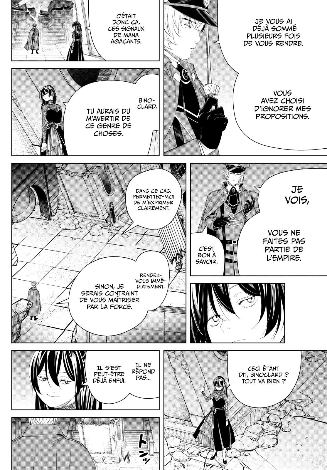 Read Sousou no Frieren FRANCAIS Manga Online