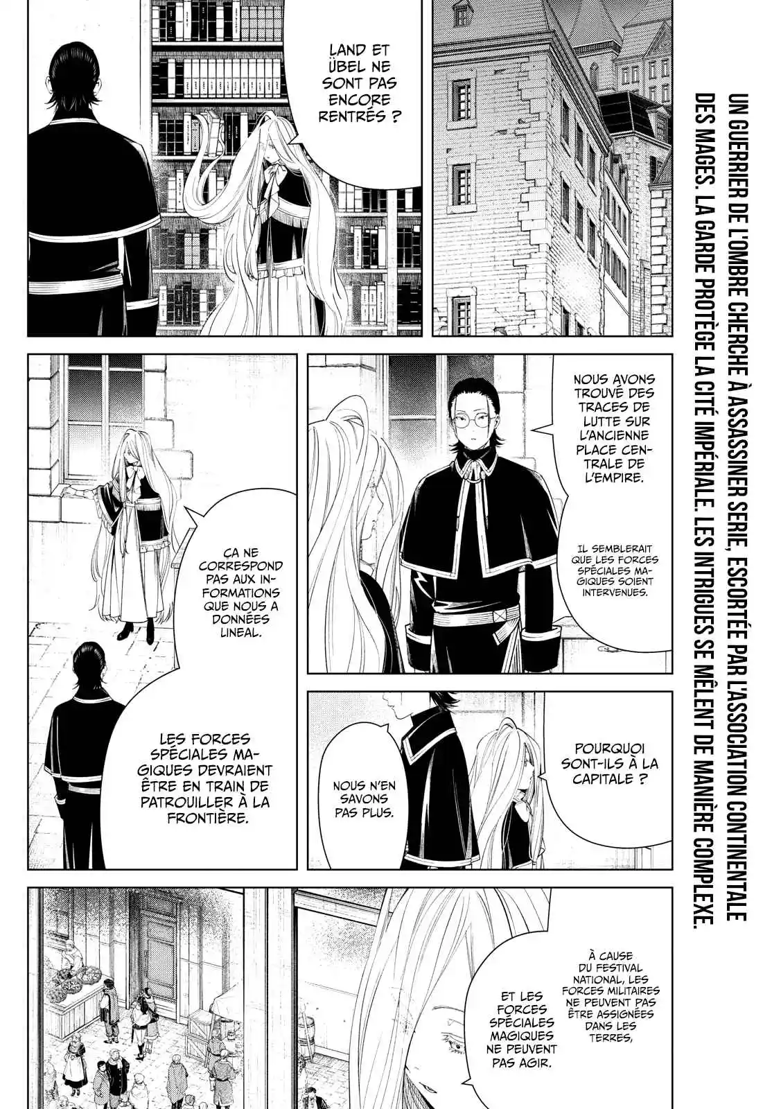 Read Sousou no Frieren FRANCAIS Manga Online