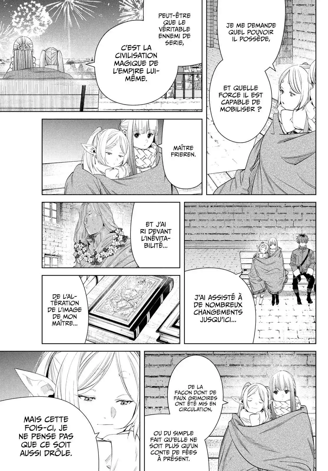 Read Sousou no Frieren FRANCAIS Manga Online