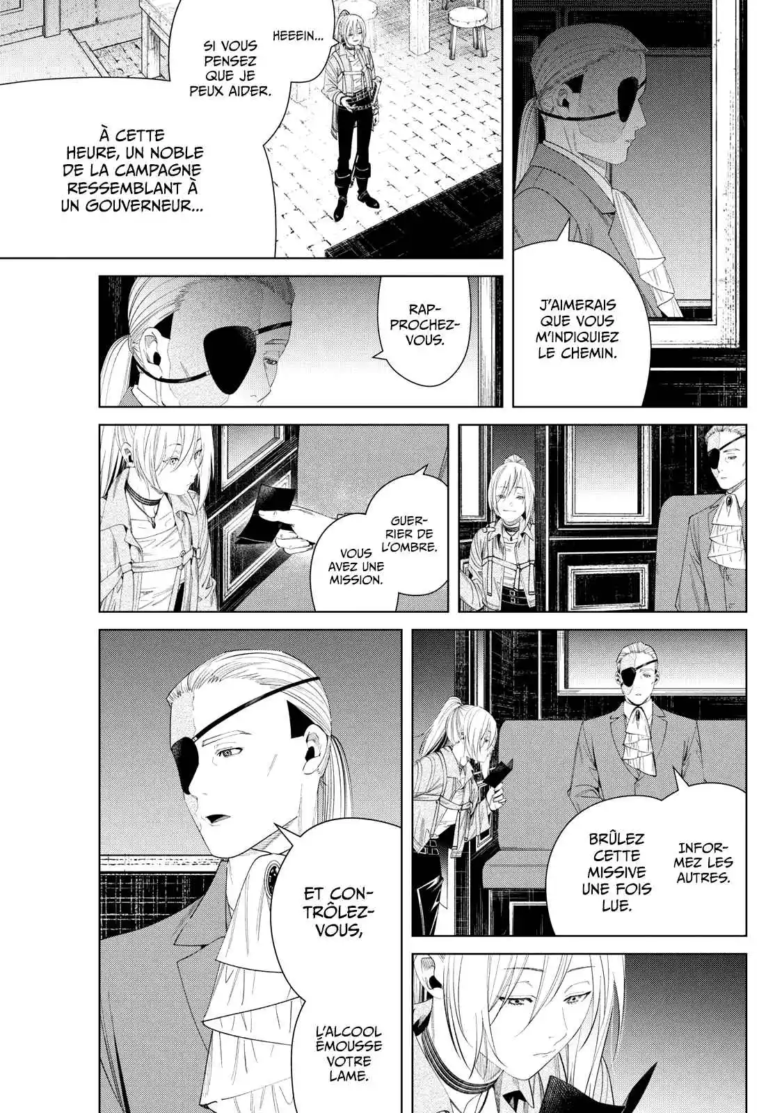 Read Sousou no Frieren FRANCAIS Manga Online