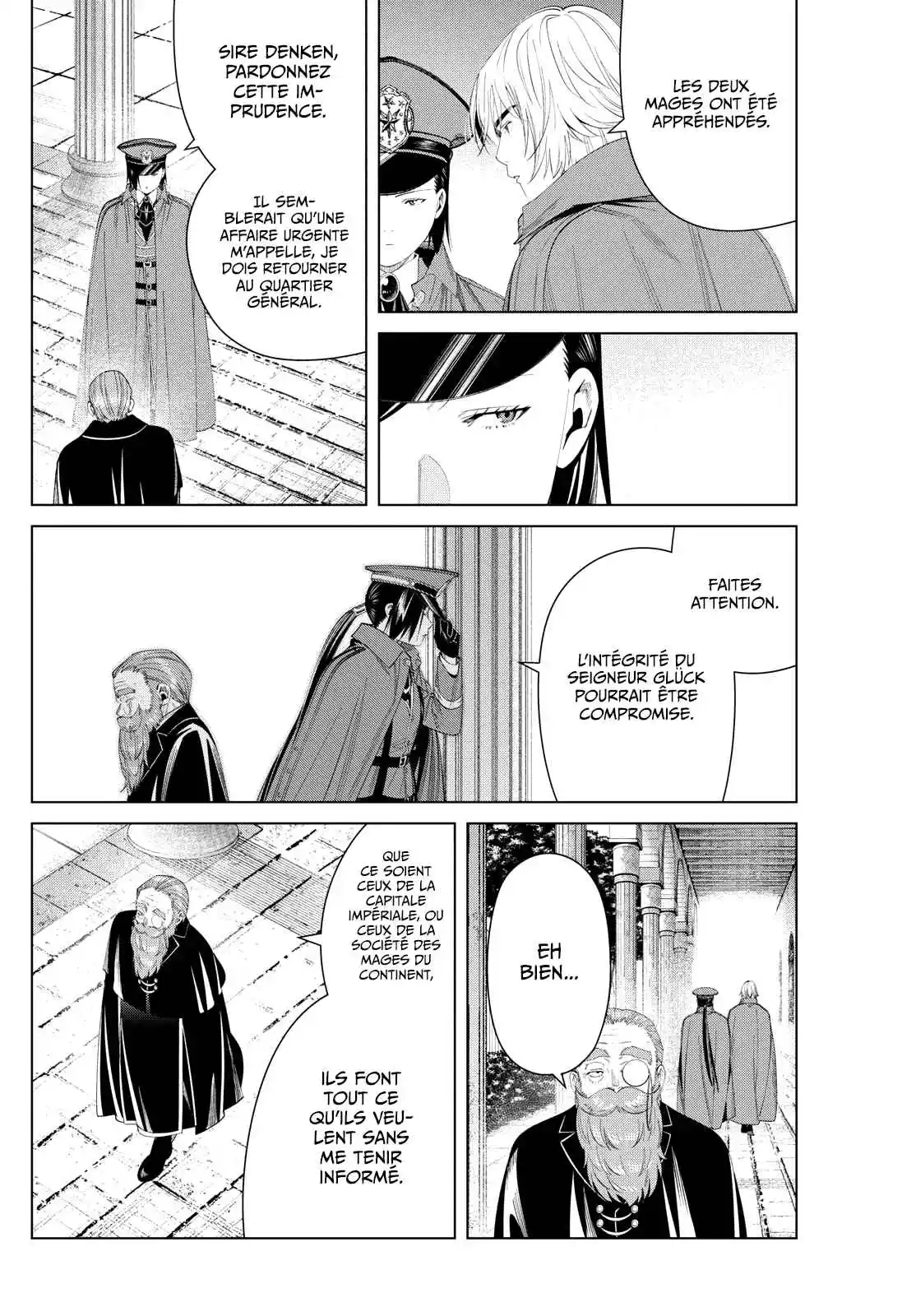 Read Sousou no Frieren FRANCAIS Manga Online