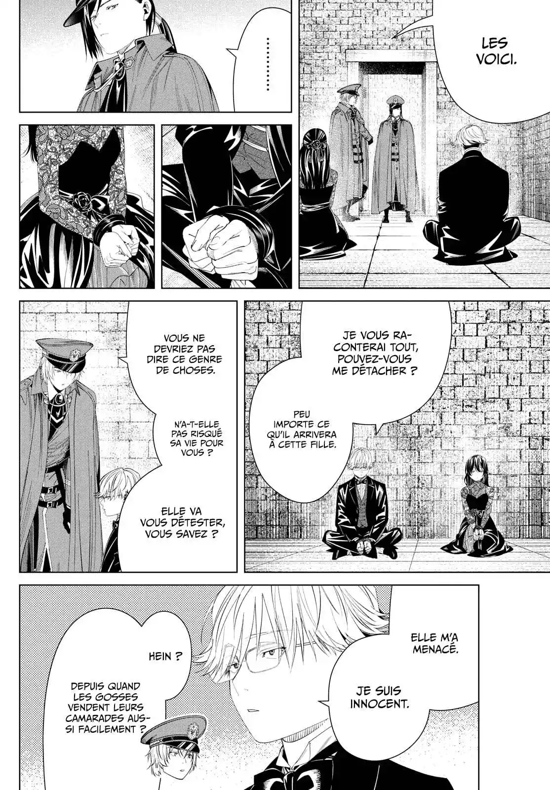 Read Sousou no Frieren FRANCAIS Manga Online