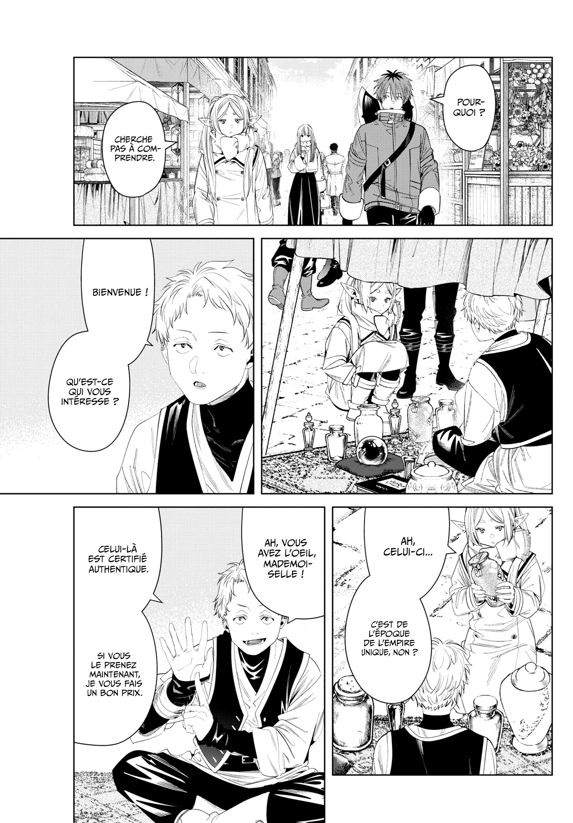 Read Sousou no Frieren FRANCAIS Manga Online