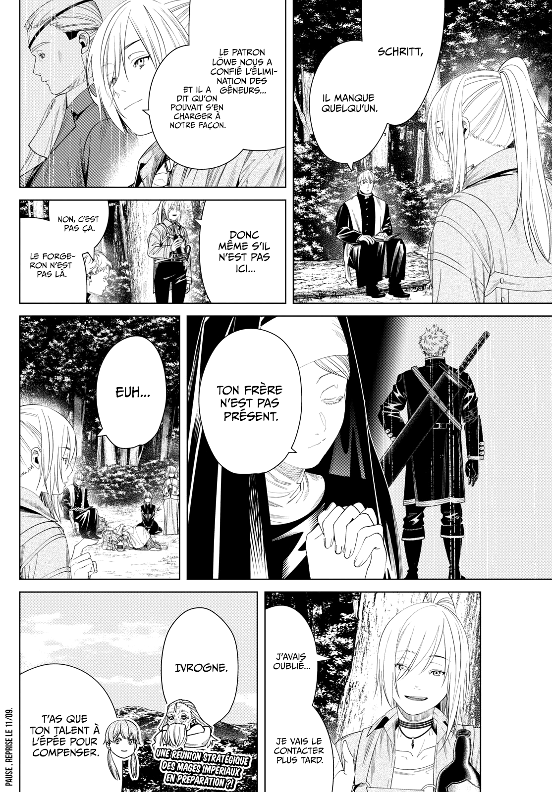 Read Sousou no Frieren FRANCAIS Manga Online