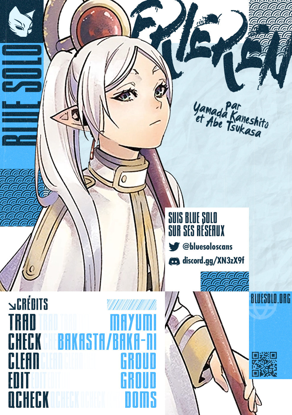 Read Sousou no Frieren FRANCAIS Manga Online